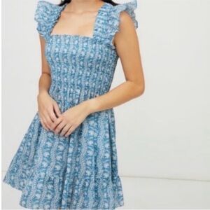 HILL HOUSE Elizabeth Nap Dress Size XS